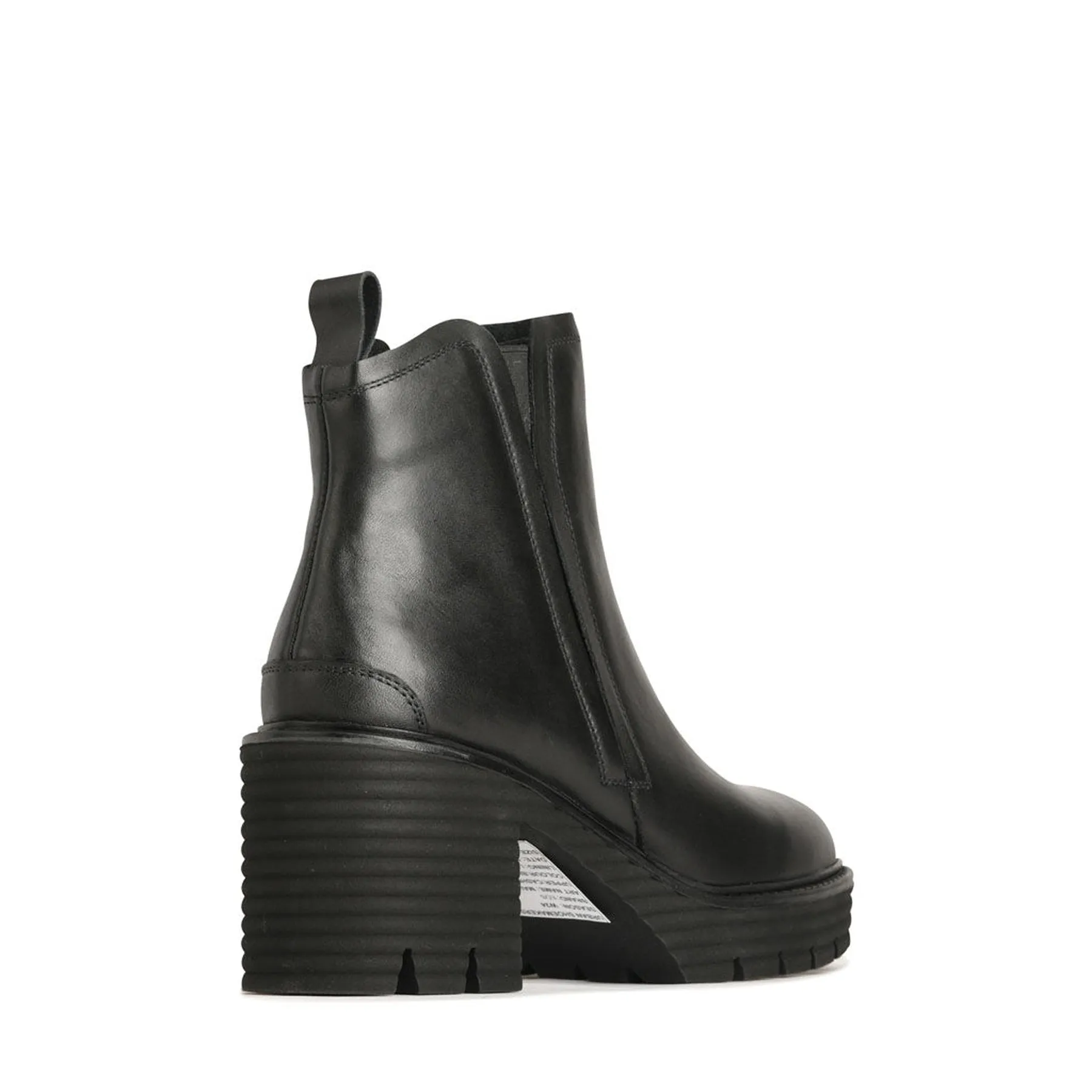 MALINA LEATHER ARCHIVE ANKLE BOOTS