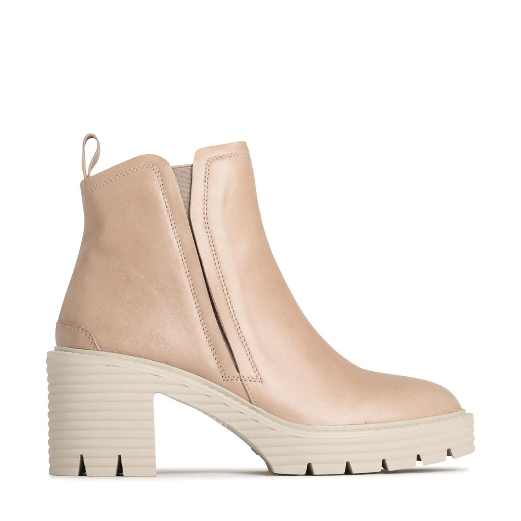 MALINA LEATHER ARCHIVE ANKLE BOOTS