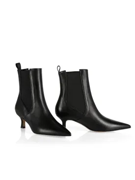 Marc Cain Black Chelsea Boots with Kitten Heel VB SB.03 L13 COL 900