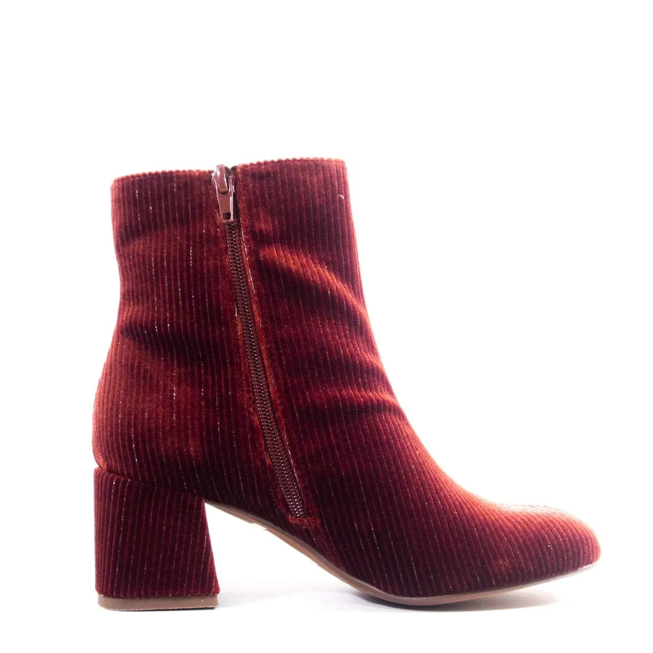 Marino Velvet Booties