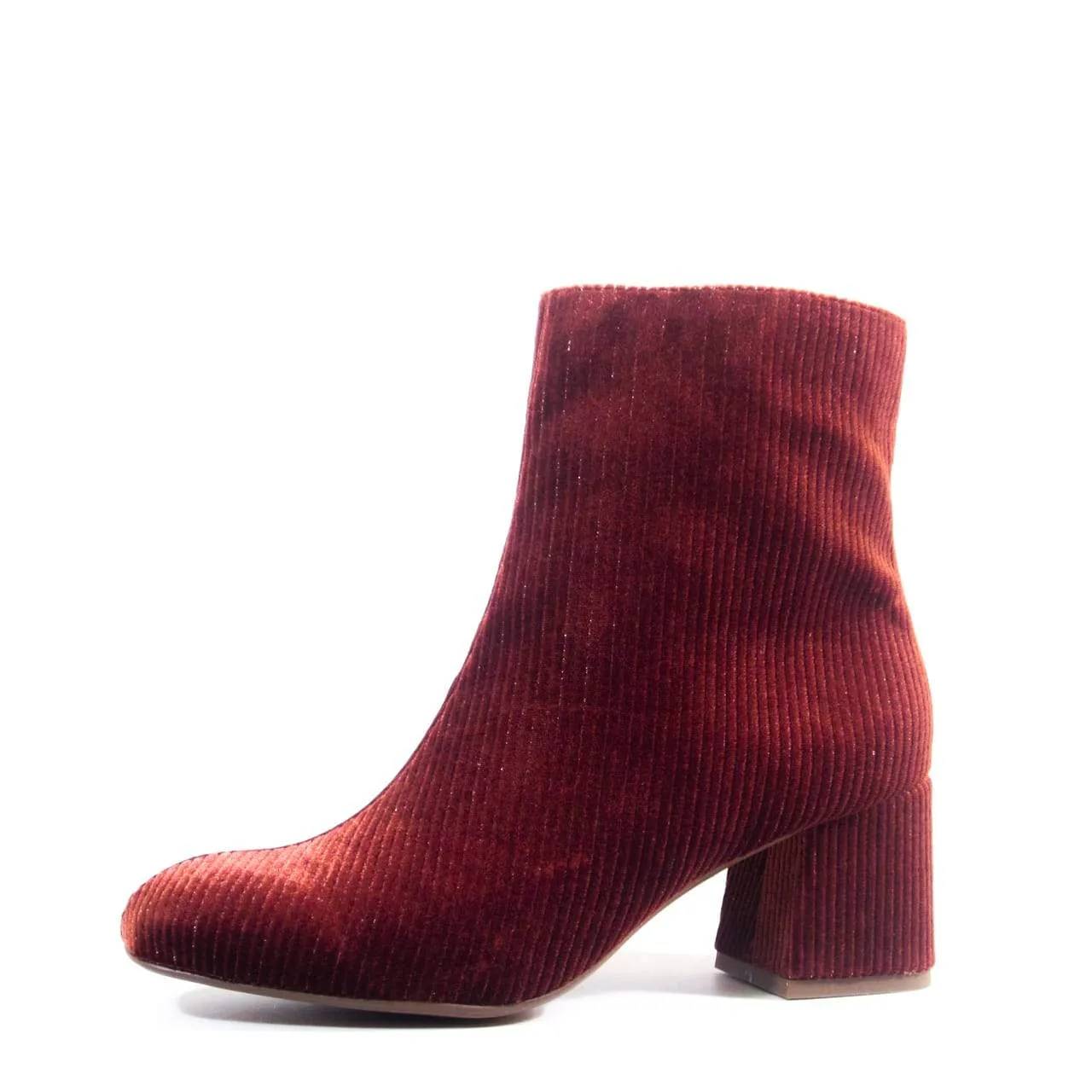 Marino Velvet Booties