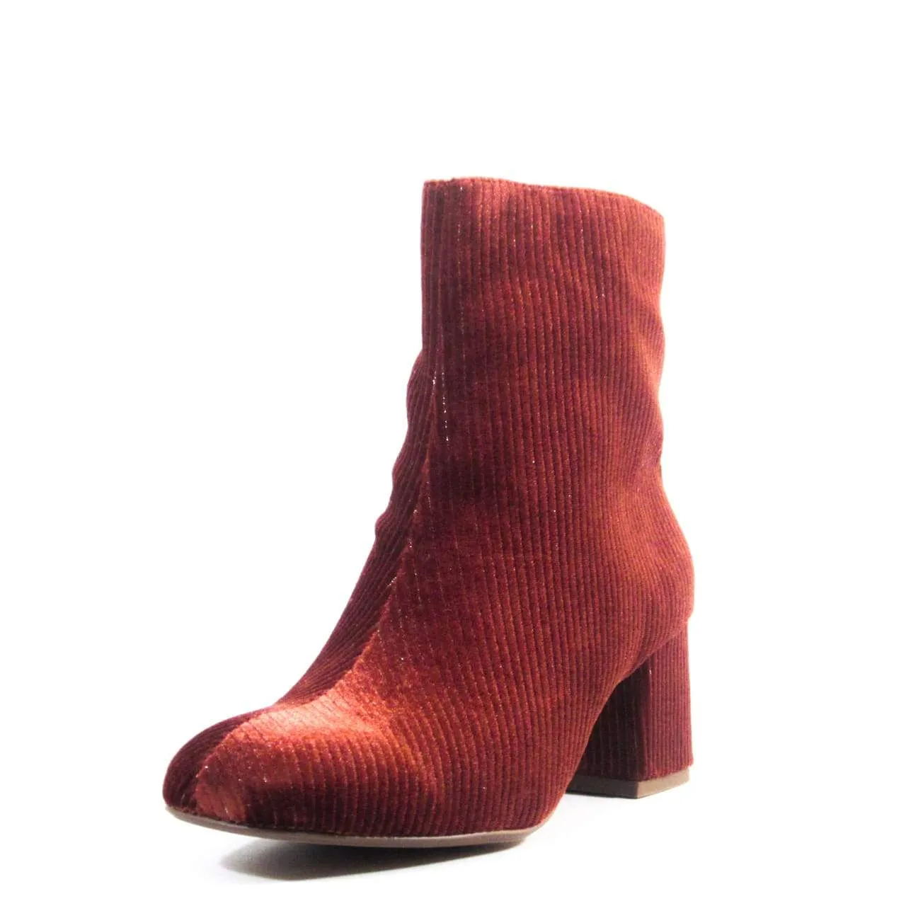 Marino Velvet Booties