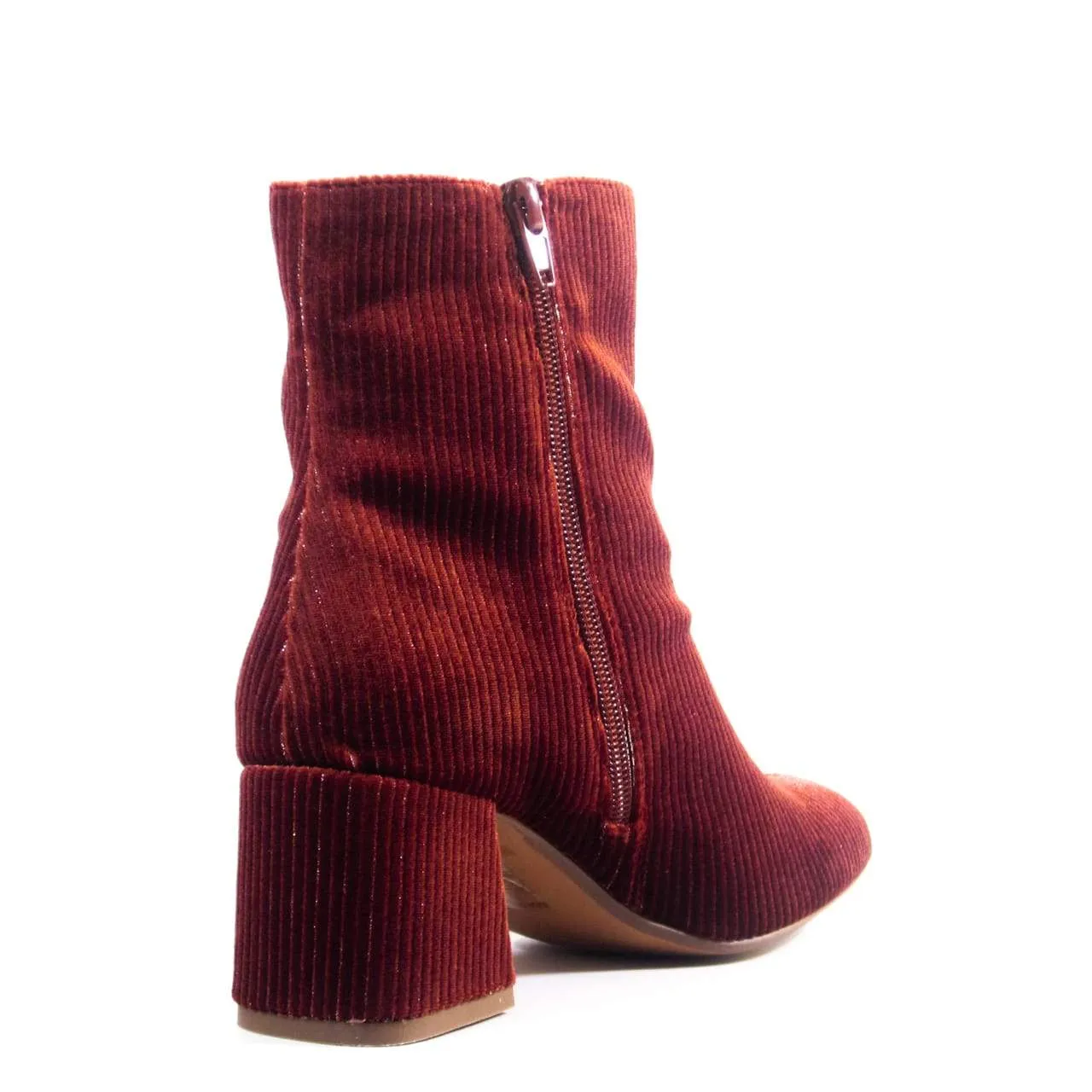 Marino Velvet Booties