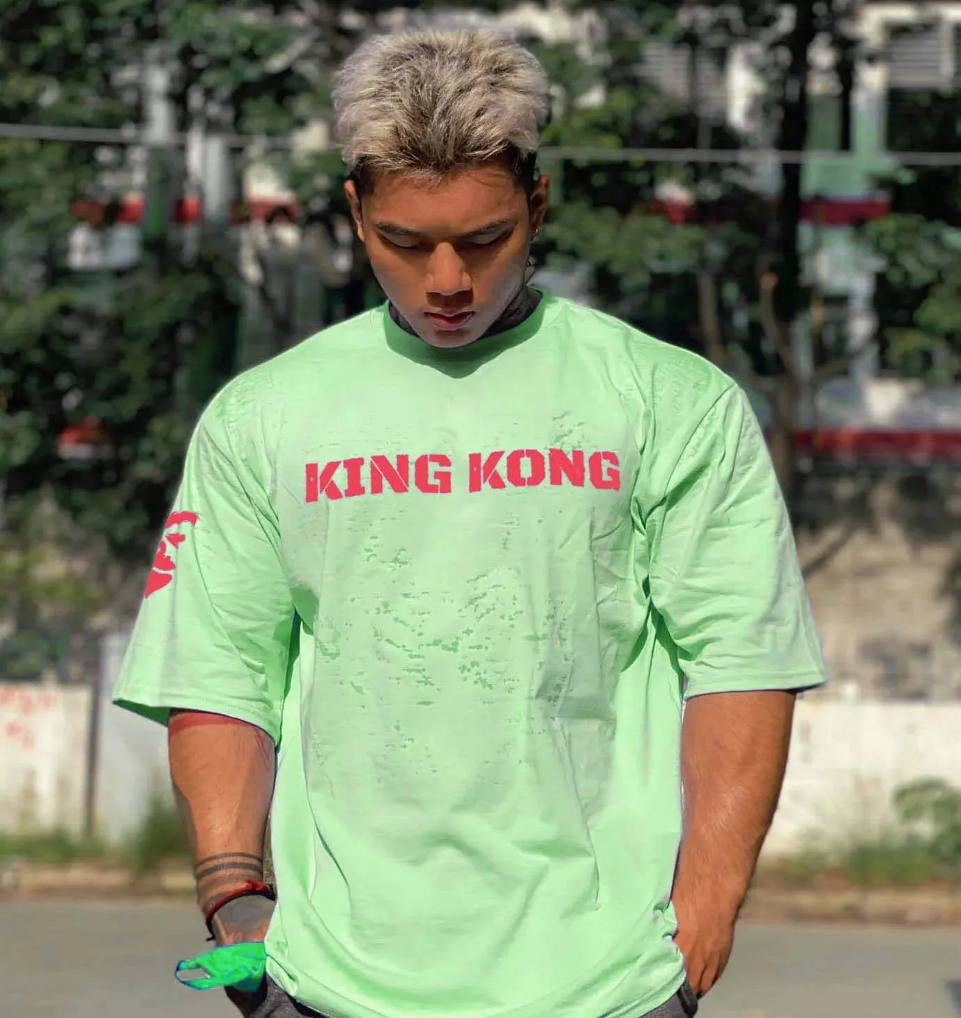 Men Tshirt Cotton Loose Fit Casual Streetwear Workout Fashion Gym Shirt  O-Neck  Graphic T Shirts