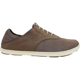 Men's OluKai Nohea Moku Rock/Mustang Canvas/Mesh