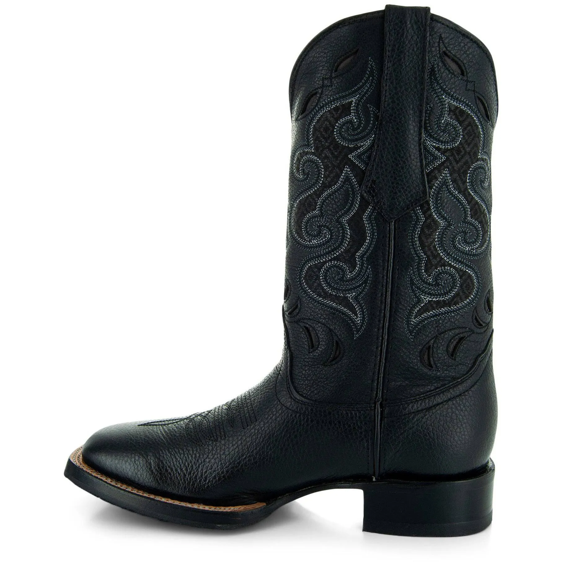 Mesa Mens' Square Toe Cowboy Boots (H50019)