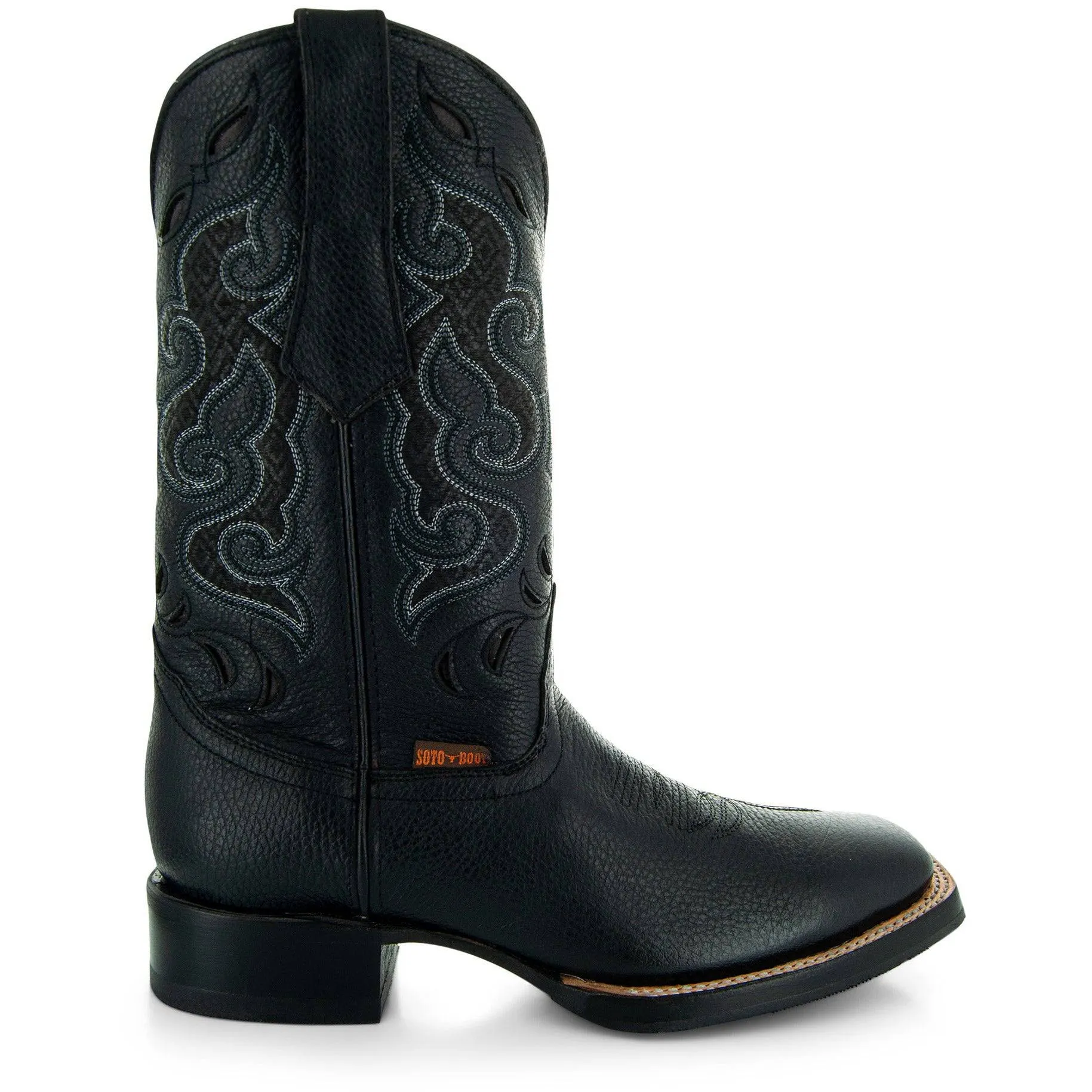 Mesa Mens' Square Toe Cowboy Boots (H50019)