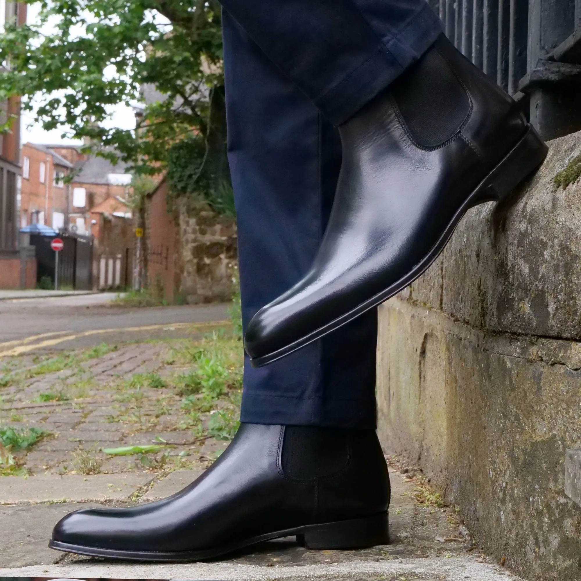 Milan Chelsea Boot Black