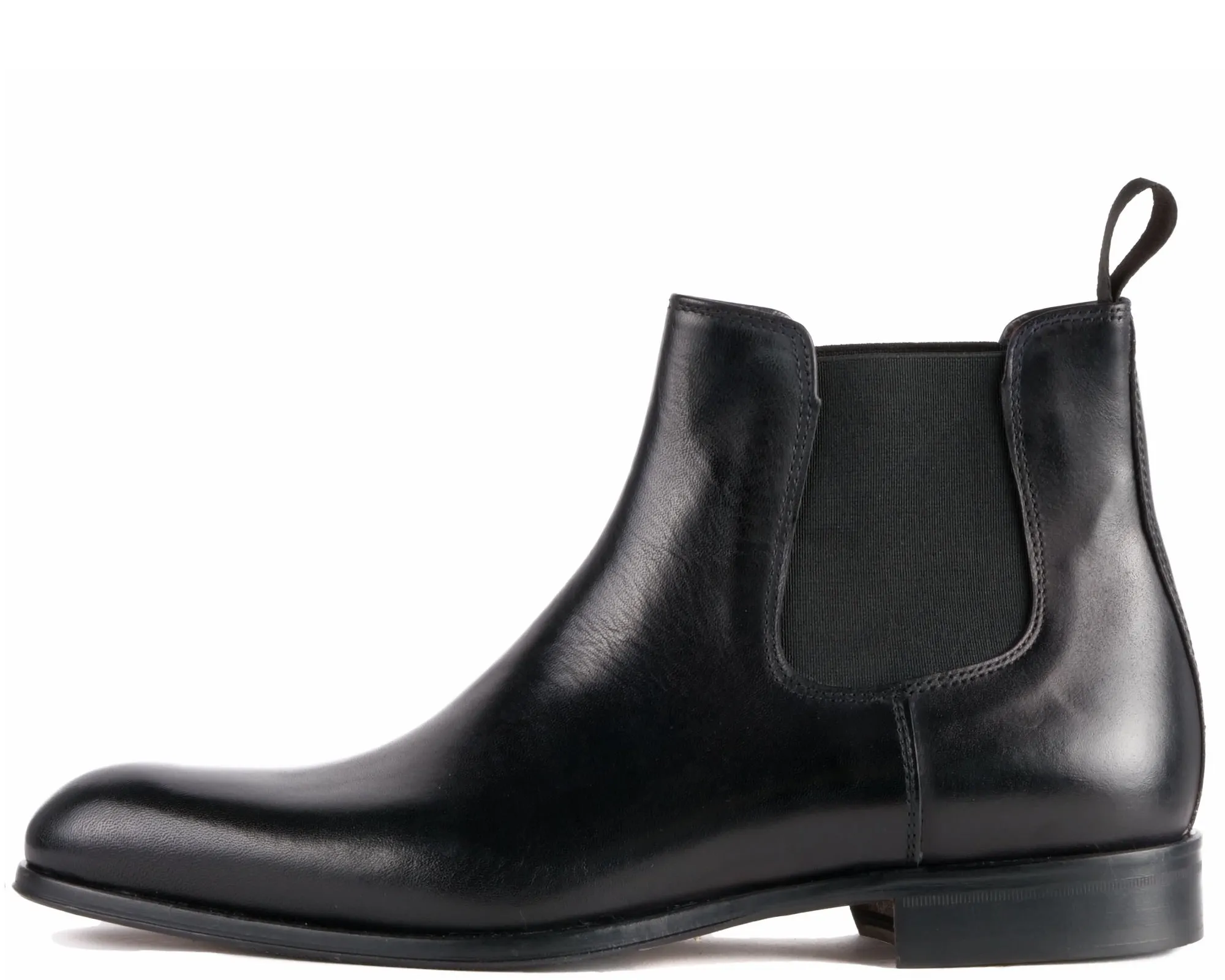 Milan Chelsea Boot Black