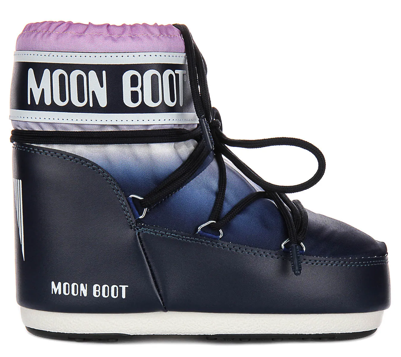 Moon Boot Icon Low Moonri In Blue Pink For Women