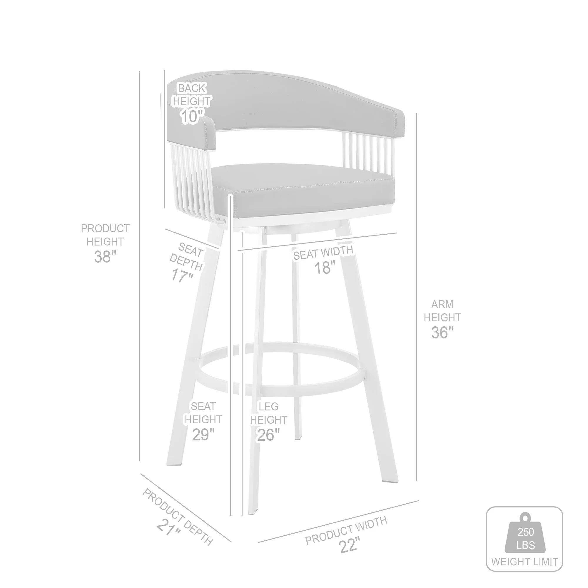 Naomi 3 PC Dining Set