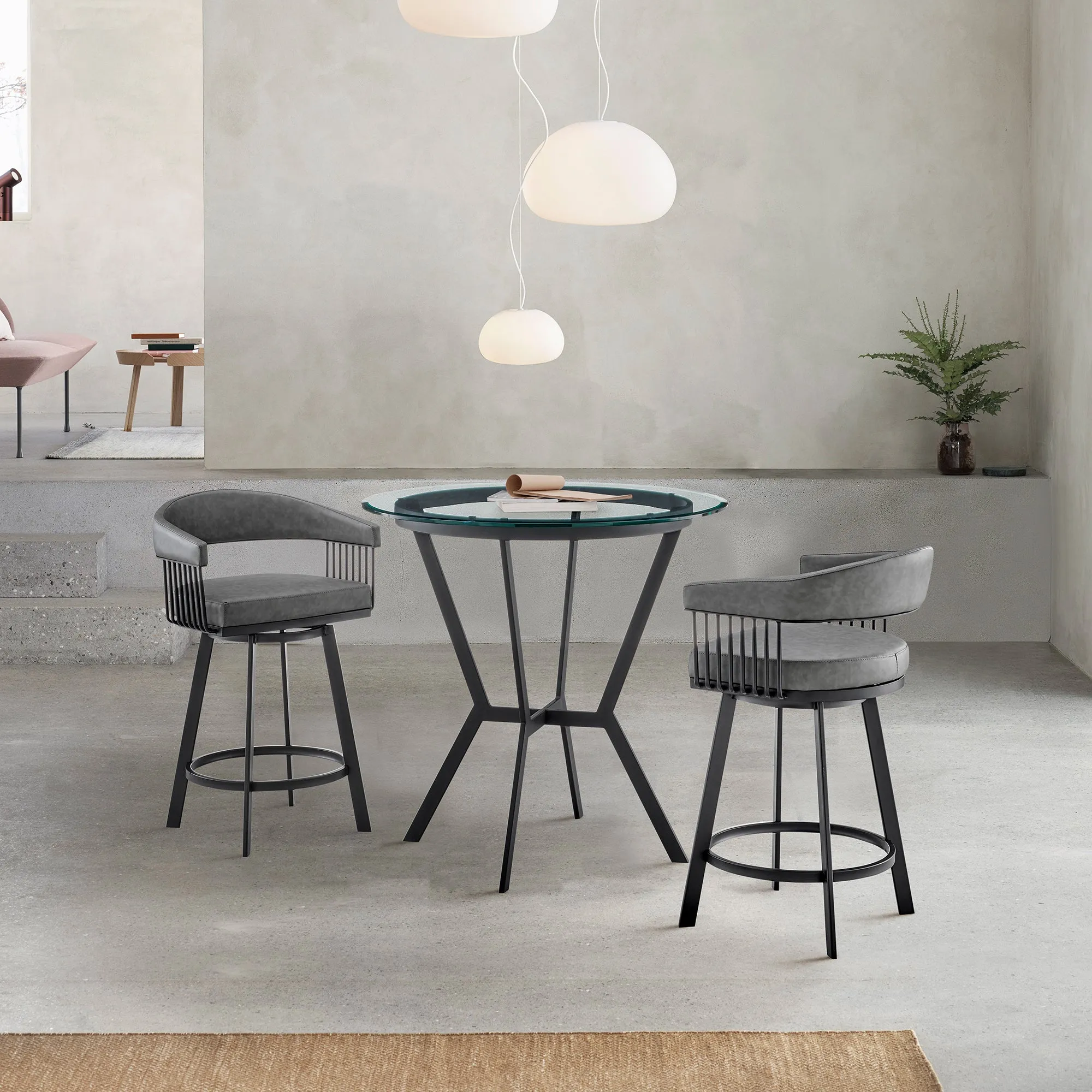 Naomi 3 PC Dining Set