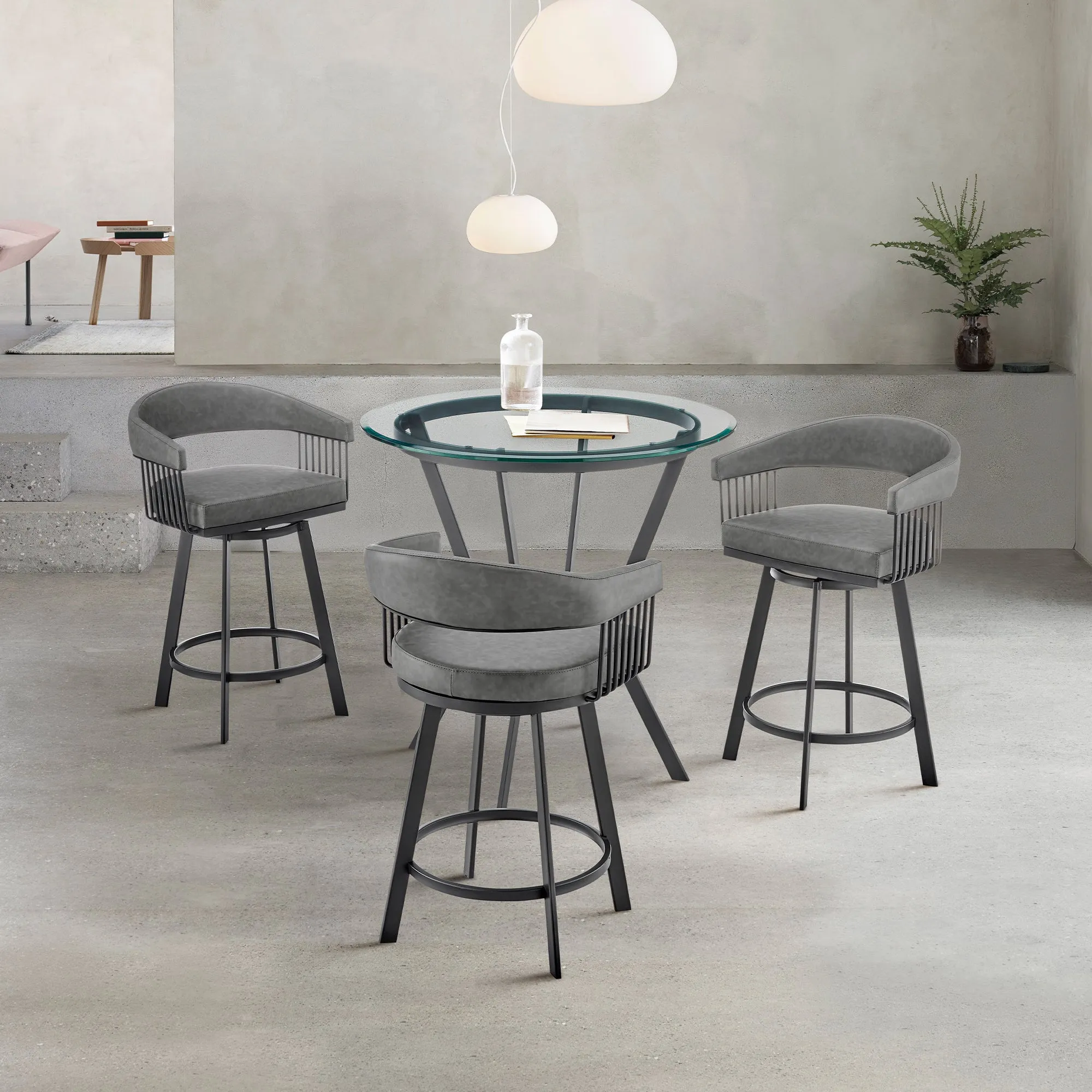 Naomi 4 PC Dining Set