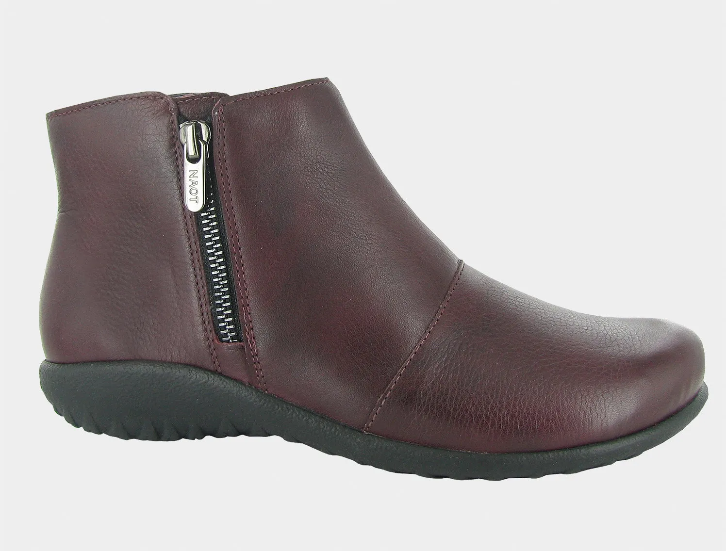 Naot Wanaka 11186 Two Zip Ankle Boot