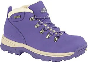 Northwest Territory Trek Violet Womens Walking Hiking Boots