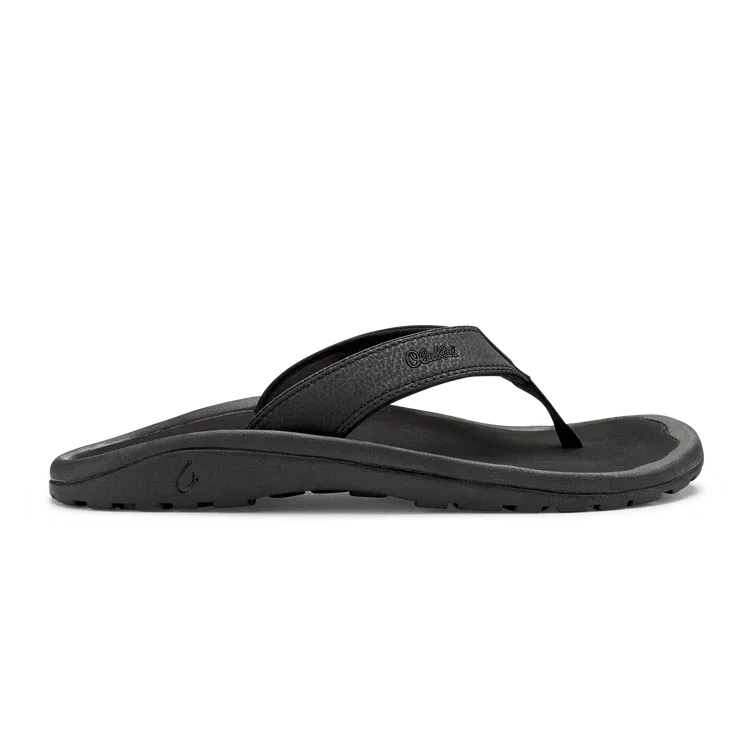 OLUKAI OHANA MEN BLACK