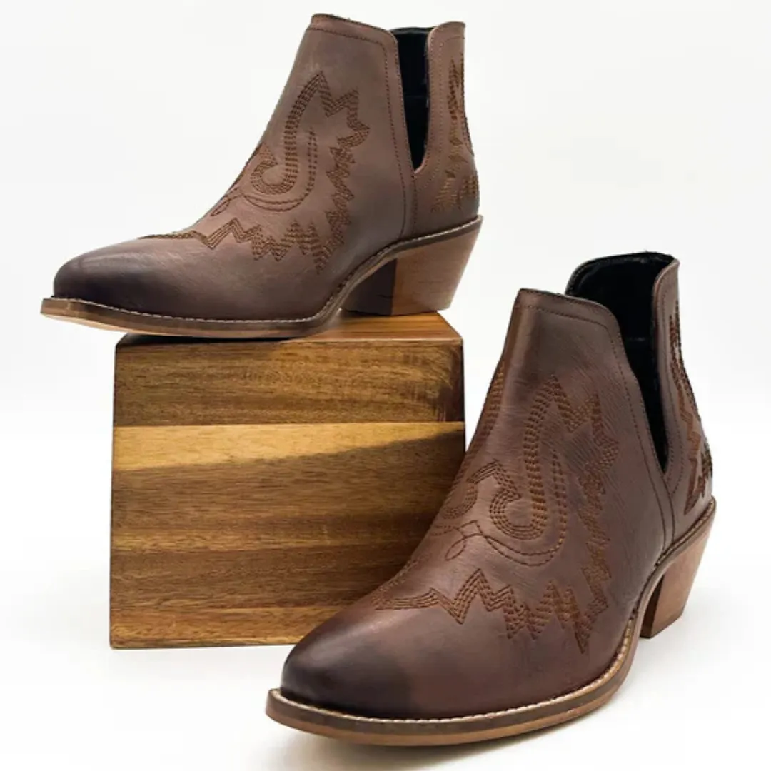 Online Exclusive | Kickin' Booties in Brown