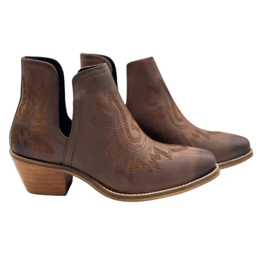 Online Exclusive | Kickin' Booties in Brown