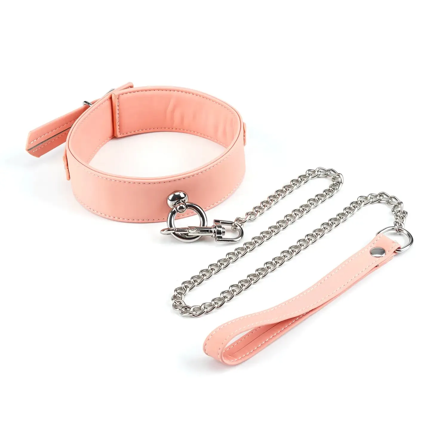 Organosilicone Soft, Vegan Collar & Leash