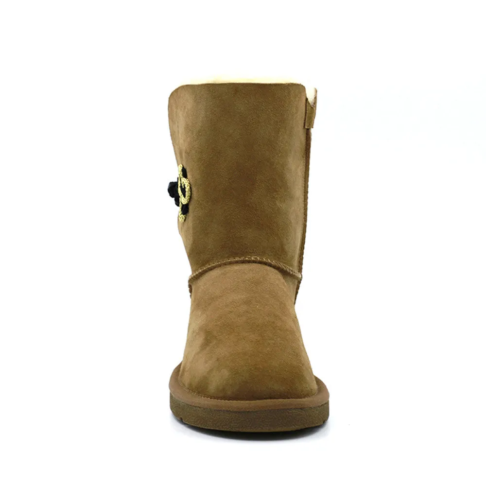 Oriental Medium Ugg Boot - Chestnut