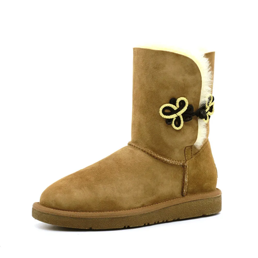 Oriental Medium Ugg Boot - Chestnut