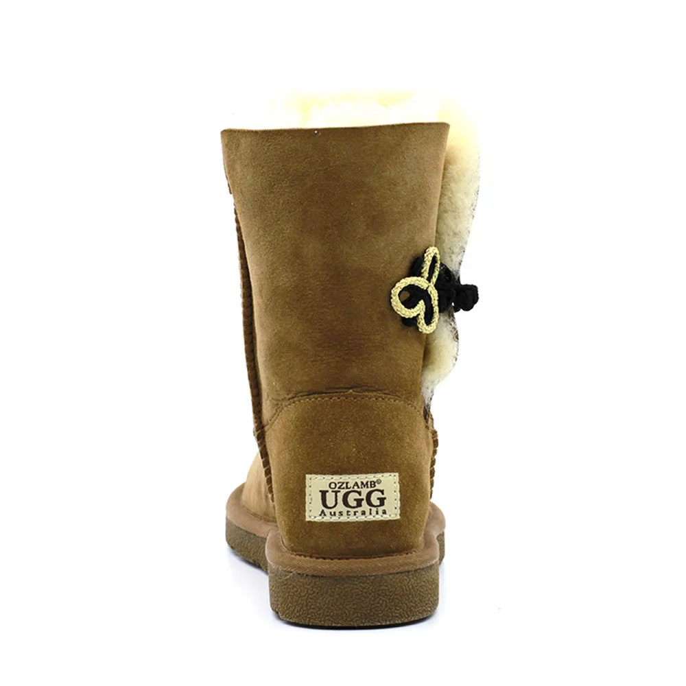 Oriental Medium Ugg Boot - Chestnut