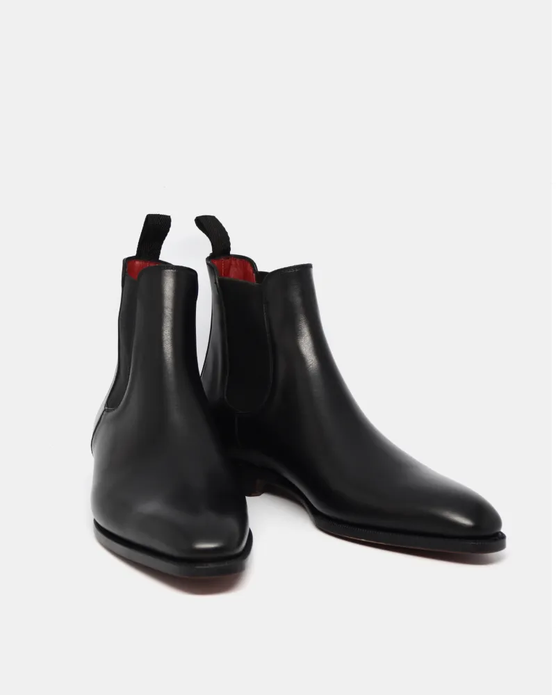 Outlet - Benjamin - Black Calf - Ritz