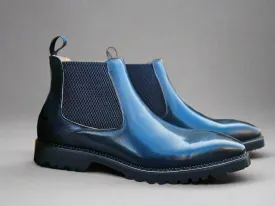 Patina Chelsea Boot Lug Sole