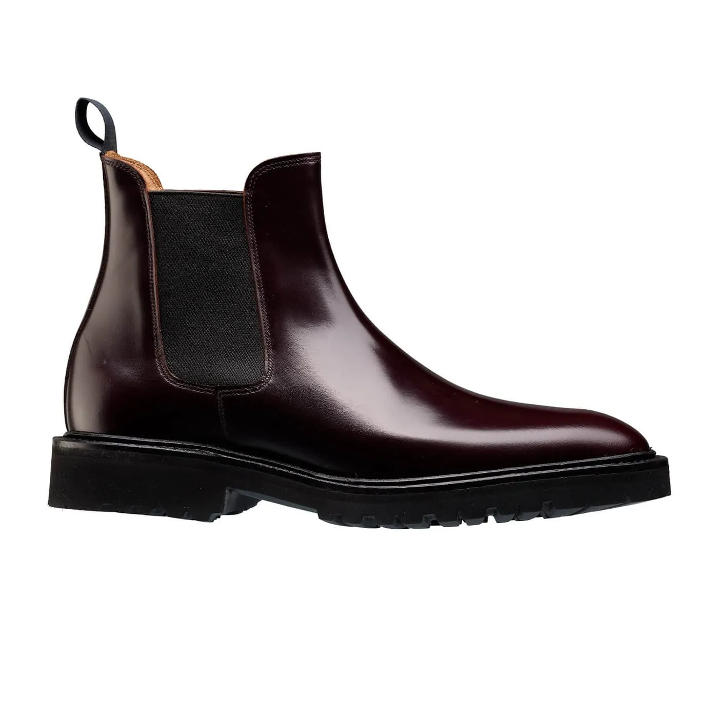 Poppy Burgundy Cavalry Calf