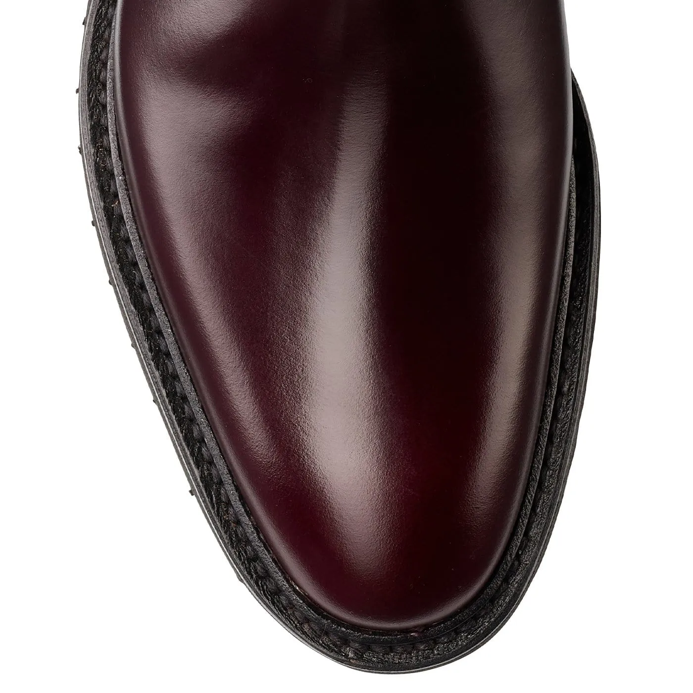 Poppy Burgundy Cavalry Calf