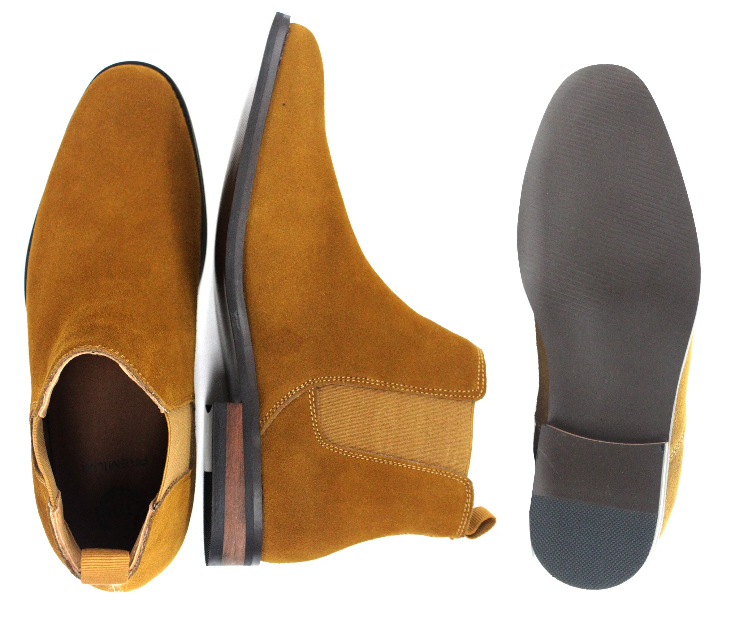 Portabella,PLAIN TOE-SLIP ON-SHOES-ROBERTO-CAMEL