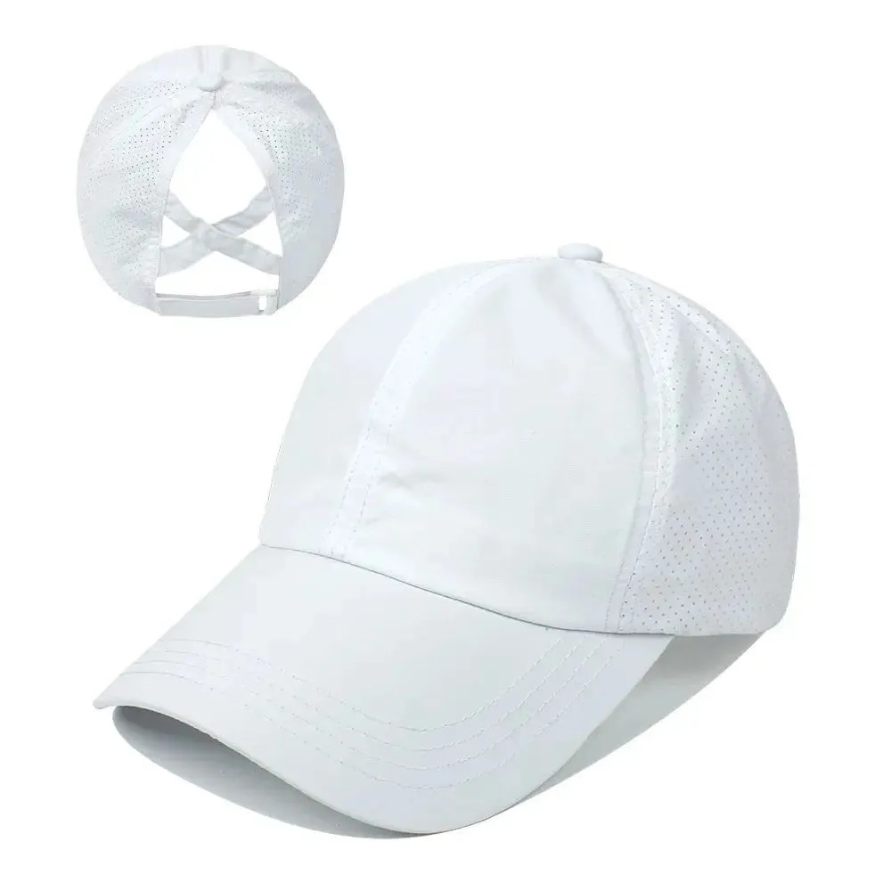 Quick drying breathable female Baseball cap, outdoor light-emitting plate, sunscreen, sun hat, casual card punching, summer