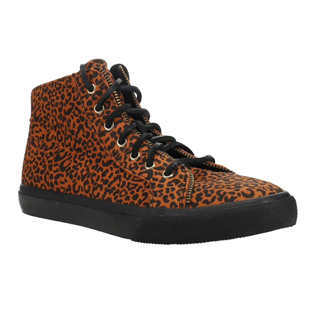 Rebecca Minkoff x Leopard High Top Sneaker