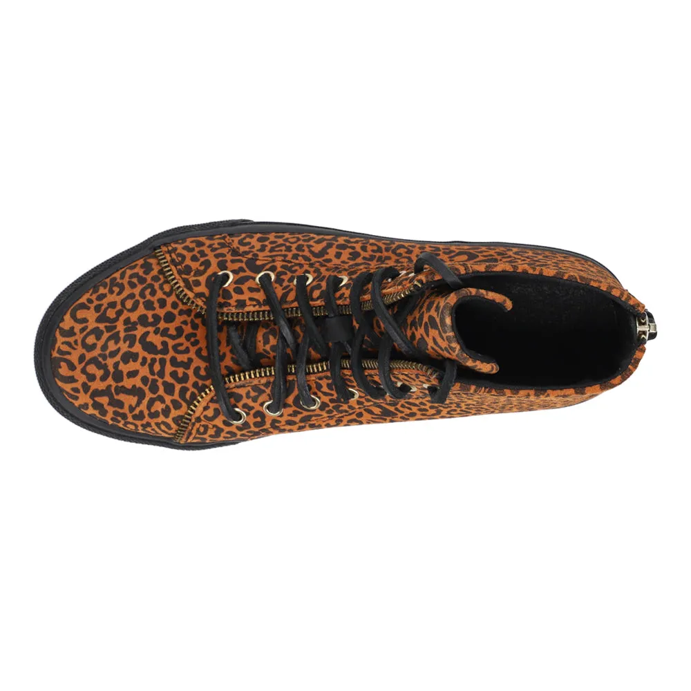 Rebecca Minkoff x Leopard High Top Sneaker