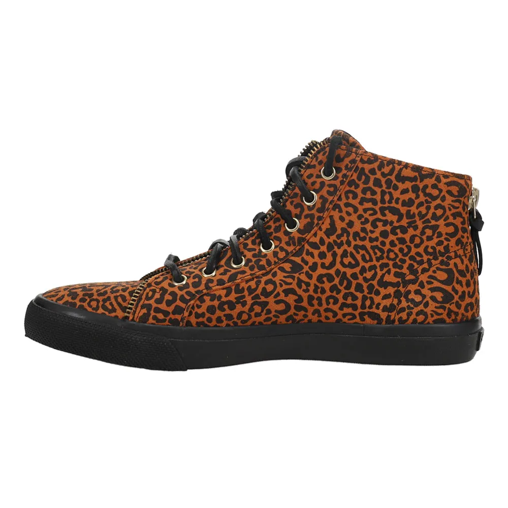 Rebecca Minkoff x Leopard High Top Sneaker