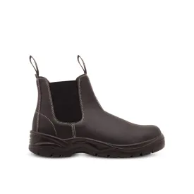 REBEL CHELSEA BOOT STC COLOUR-BLACK SIZE-11