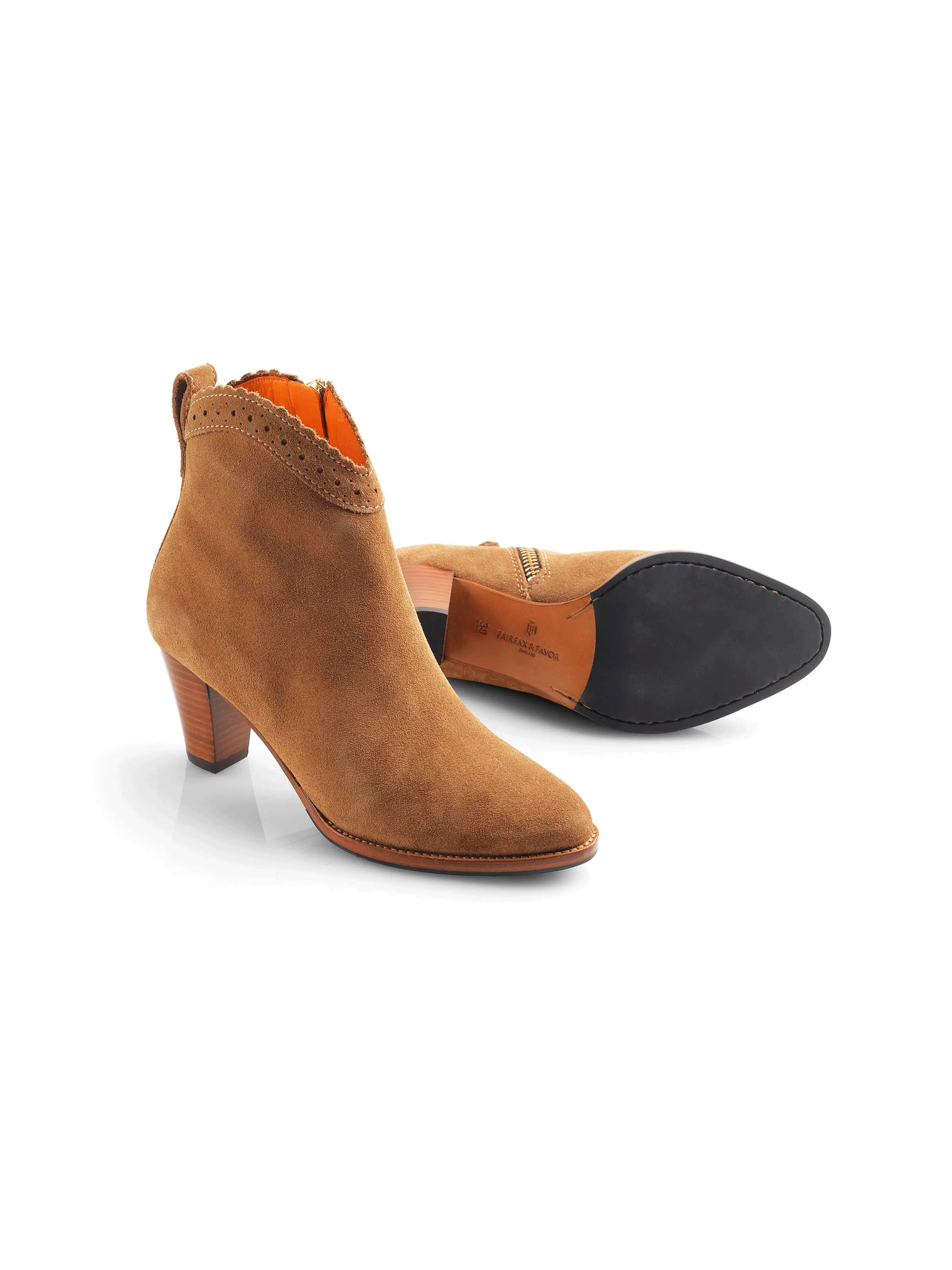 Regina Ankle Boot - Tan