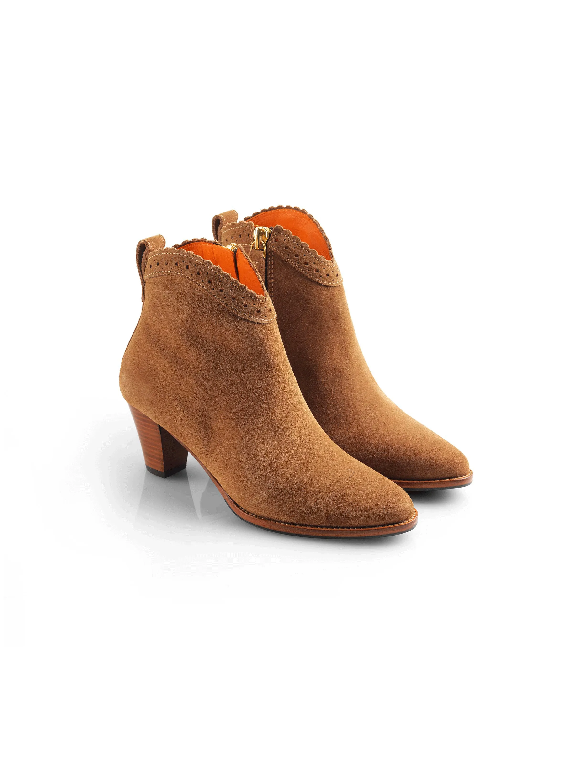 Regina Ankle Boot - Tan