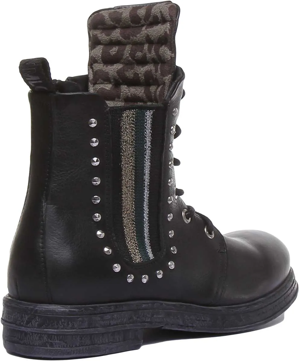 Replay Womens Ankle Boots In Black