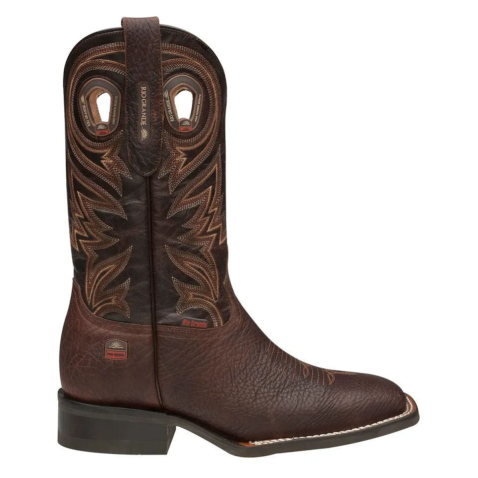 Rio Grande Men's Alabama Western Boots - Square Toe