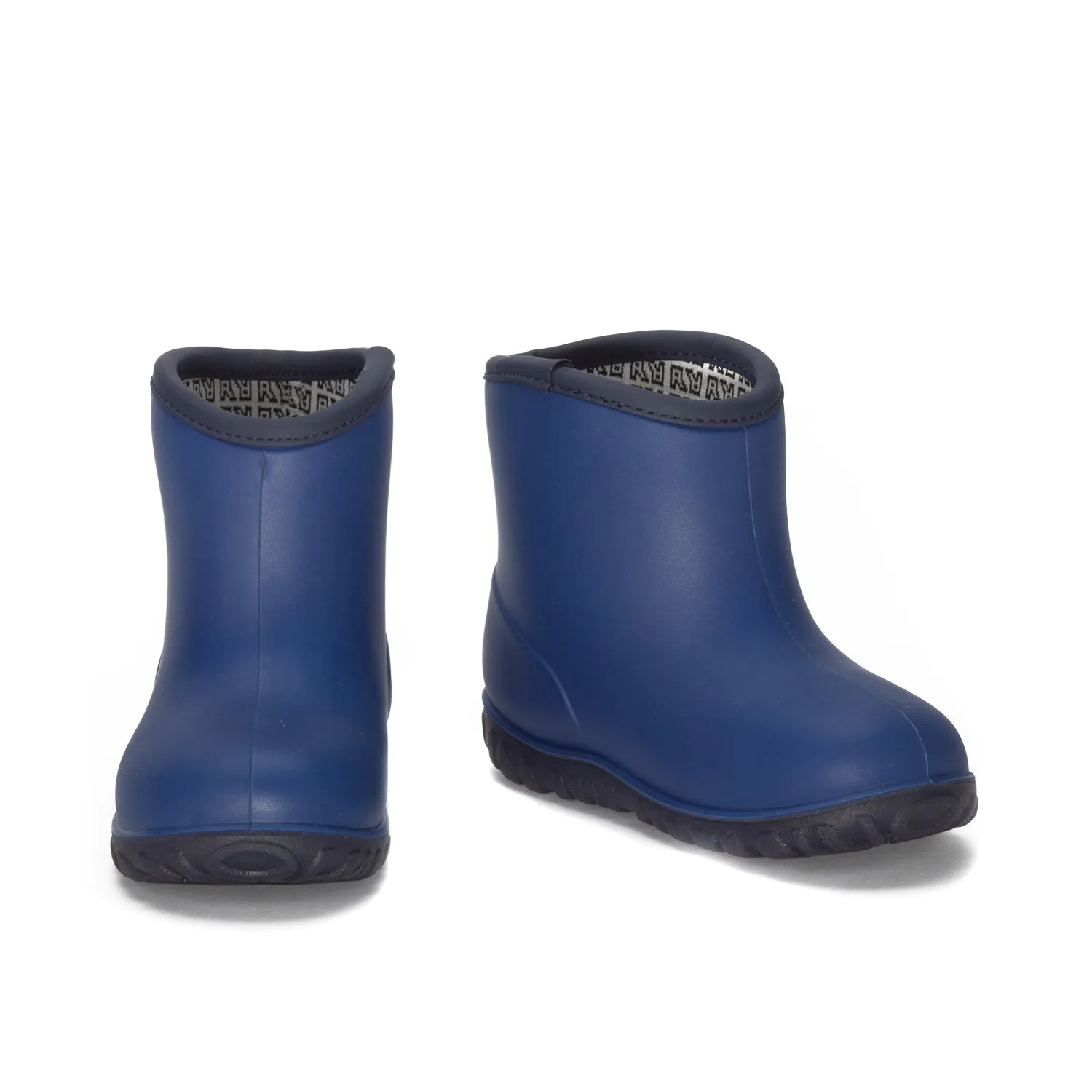 ROCKROOSTER Hagen Unisex Kids' PU Slip Resistant Rain Boots PG101