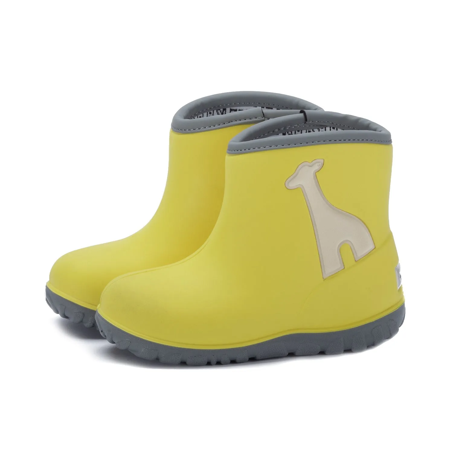 ROCKROOSTER Hagen Unisex Kids' PU Slip Resistant Rain Boots PG101