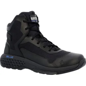 Rocky Men's Code Blue 6" Public Service Duty Boot -Black- RKD0106