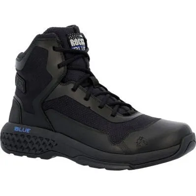 Rocky Men's Code Blue 6" Public Service Duty Boot -Black- RKD0106