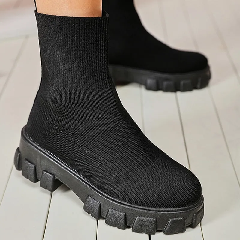 Slip-On Paris Boots