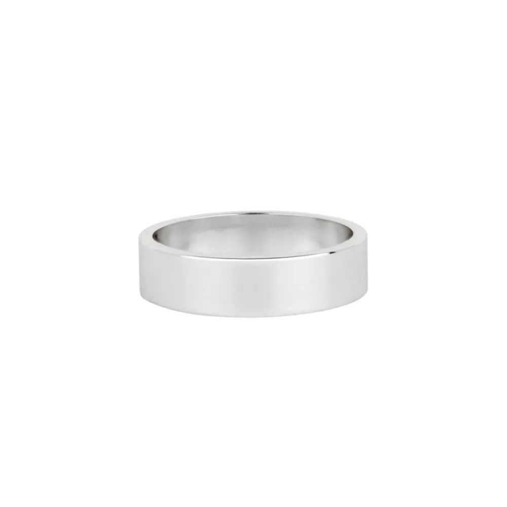 Smooth Band - 925 Silver