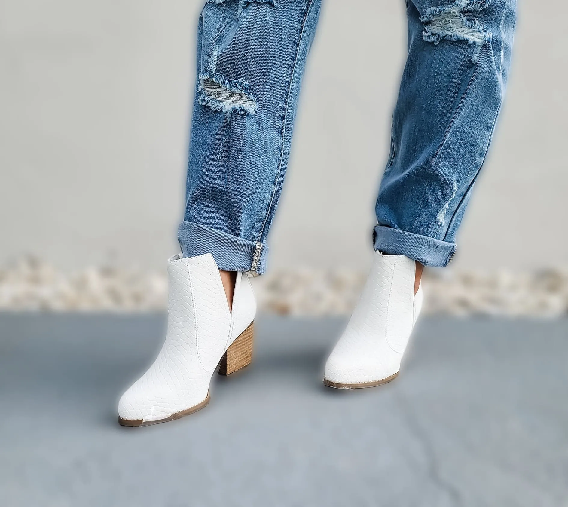 Strut Your Stuff Ankle Booties