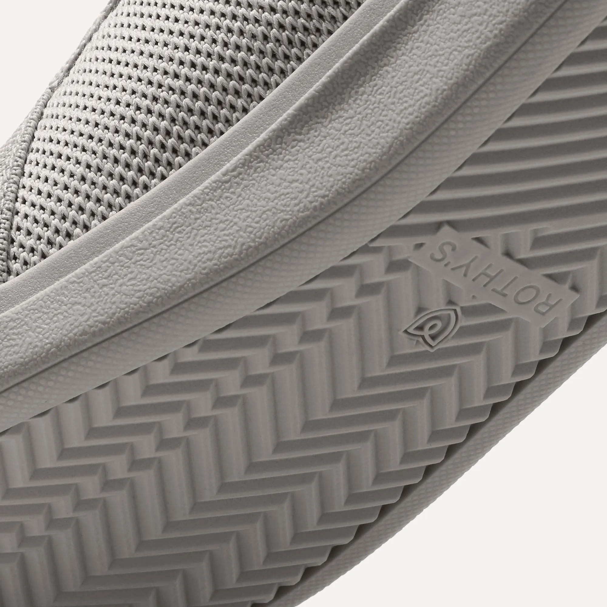 The RS01 Sneaker - Light Grey