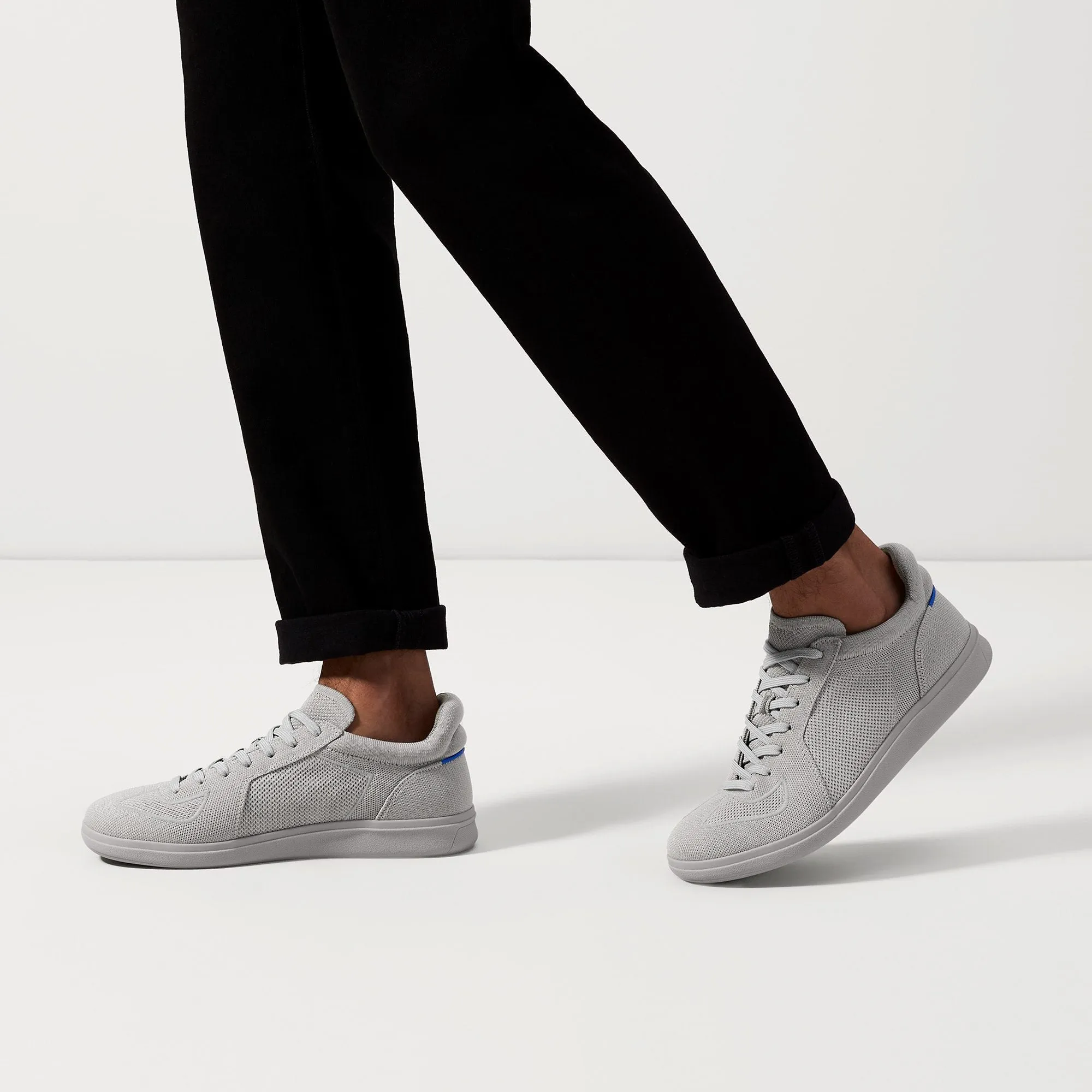 The RS01 Sneaker - Light Grey