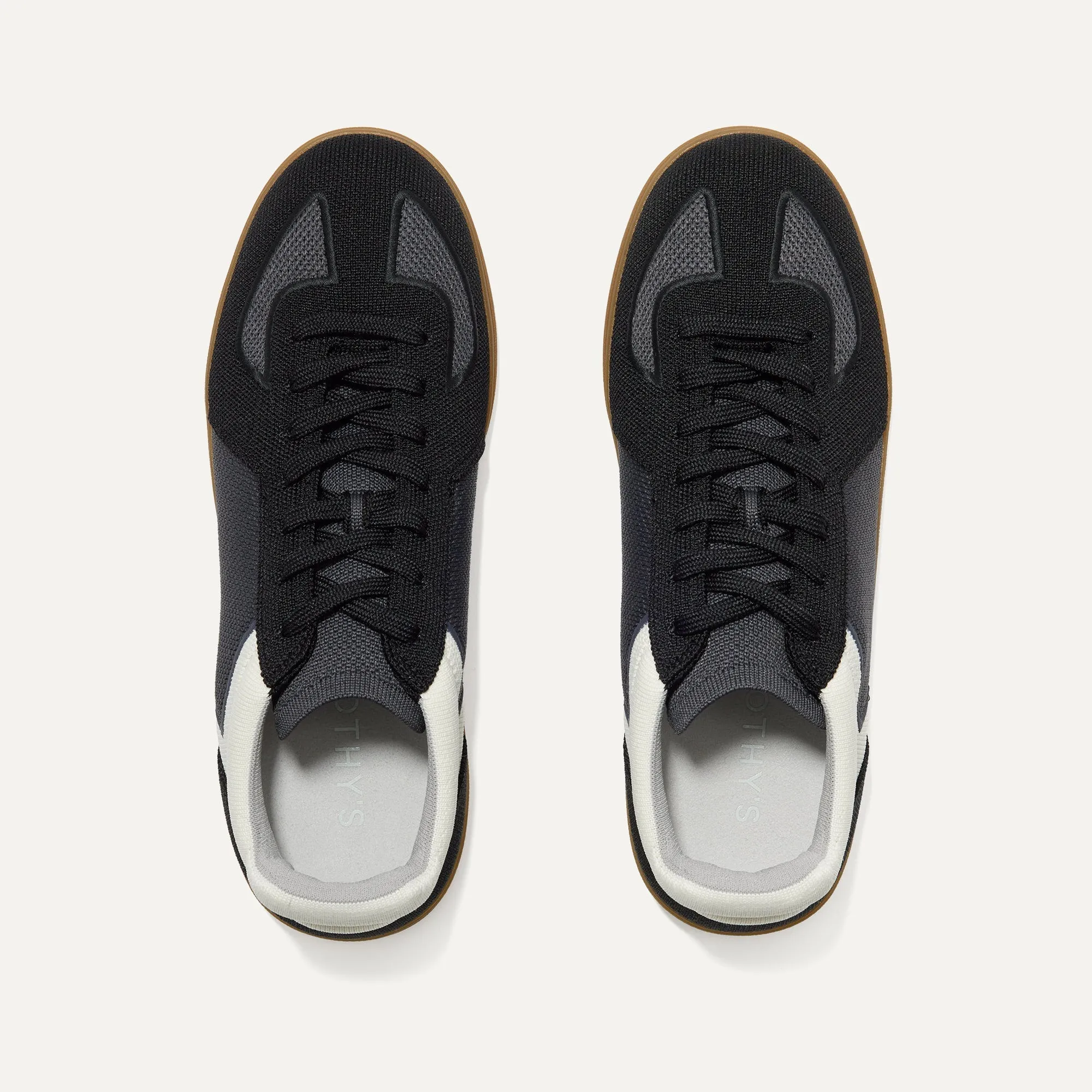 The RS01 Sneaker - Obsidian Black